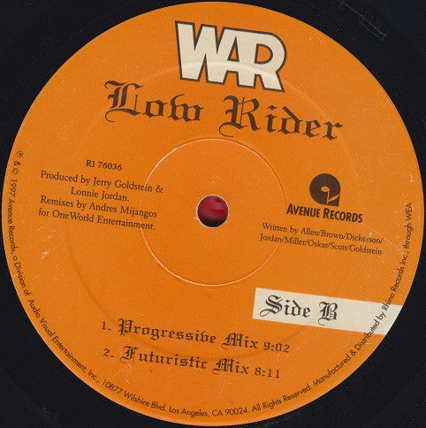 War - Low Rider