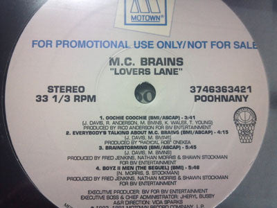 MC Brains - Lovers Lane