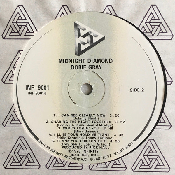 Dobie Gray - Midnight Diamond