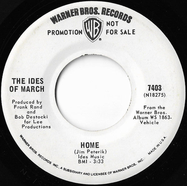 The Ides Of March - Superman / Home