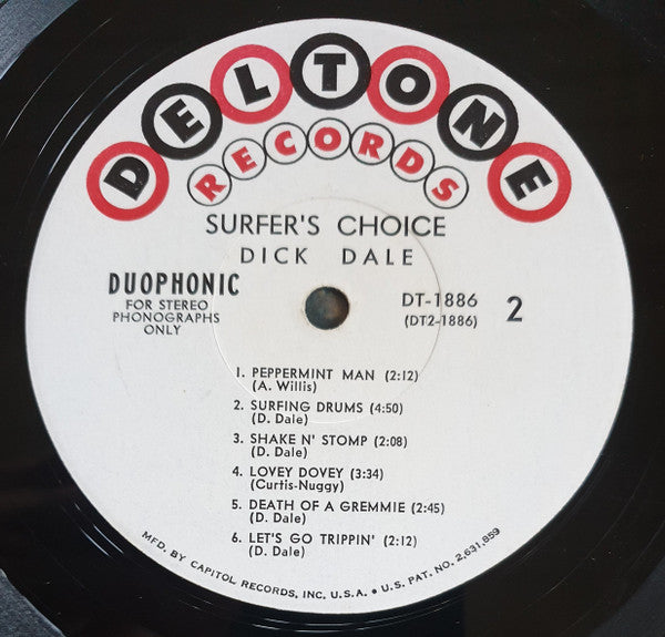 Dick Dale & His Del-Tones - Surfer's Choice
