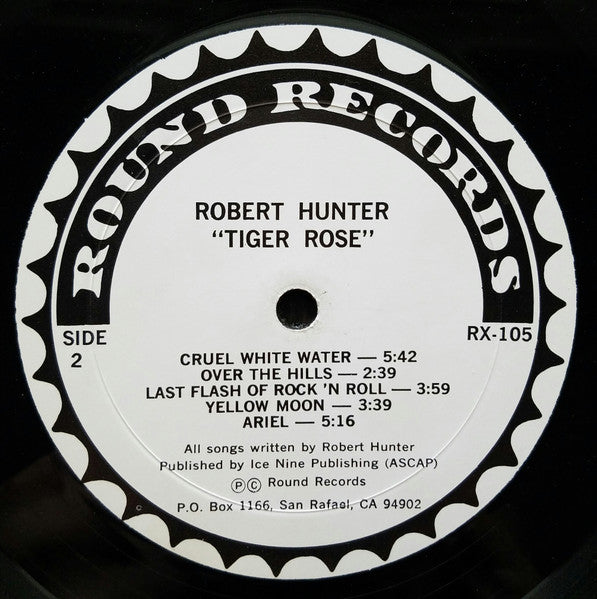 Robert Hunter - Tiger Rose