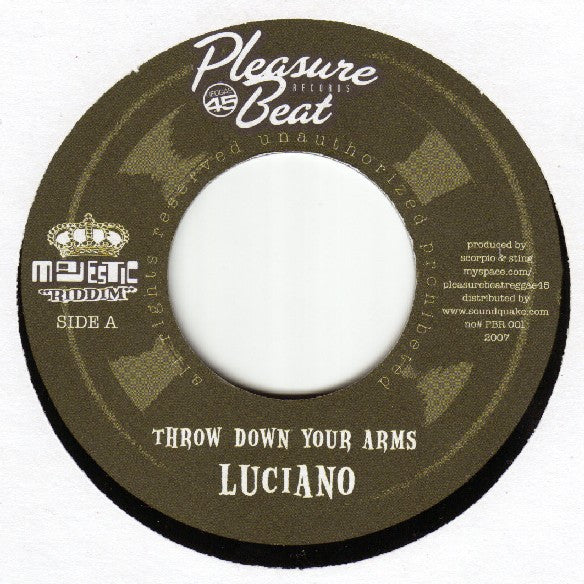 Luciano (2) - Throw Down Your Arms
