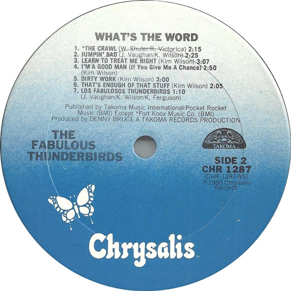 The Fabulous Thunderbirds - What's The Word