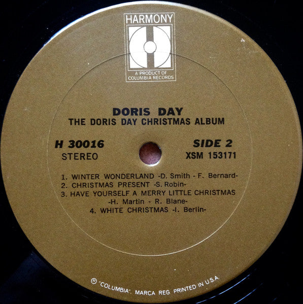 The Doris Day Christmas Album