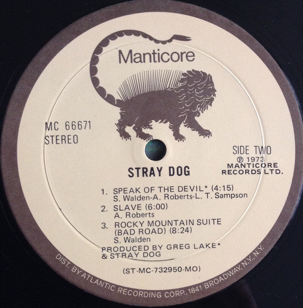 Stray Dog (3) - Stray Dog