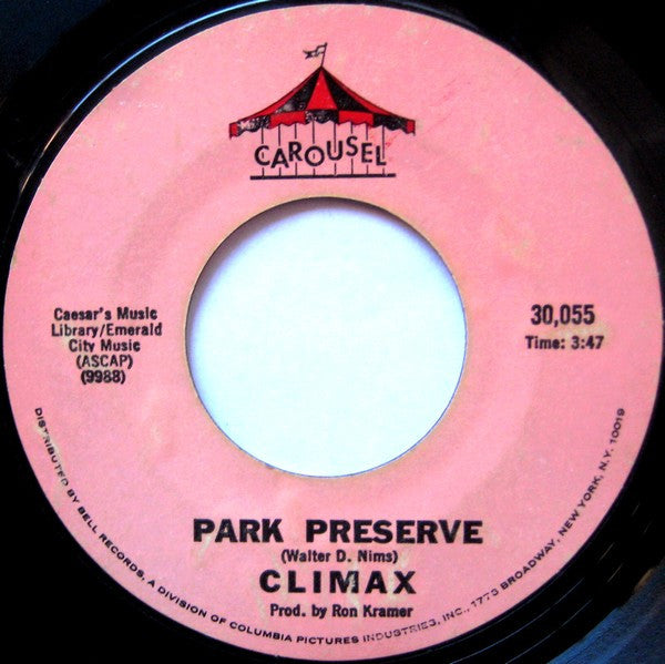Climax (6) - Precious And Few / Park Preserve