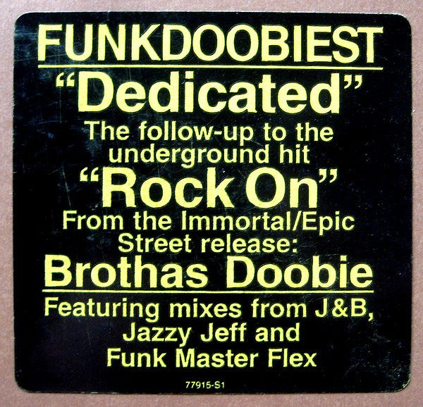 Funkdoobiest - Dedicated