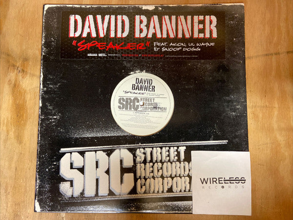 David Banner - Speaker