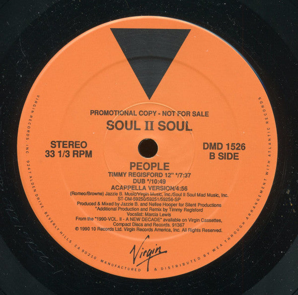 Soul II Soul - People