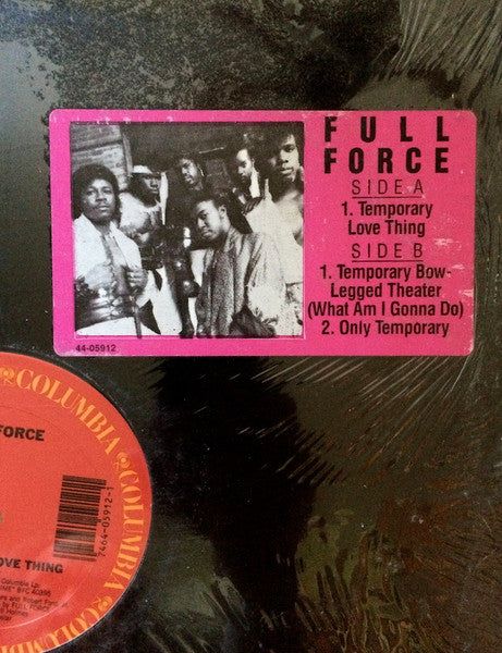 Full Force - Temporary Love Thing