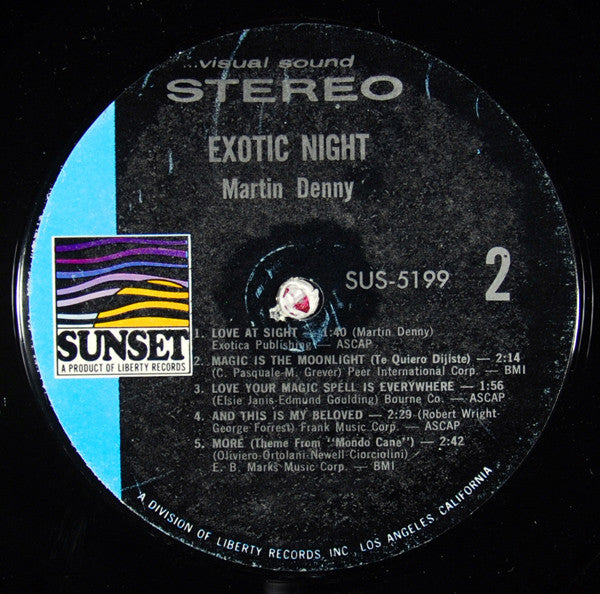 Martin Denny - Exotic Night