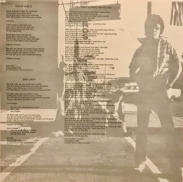 John Cougar Mellencamp - Chestnut Street Incident