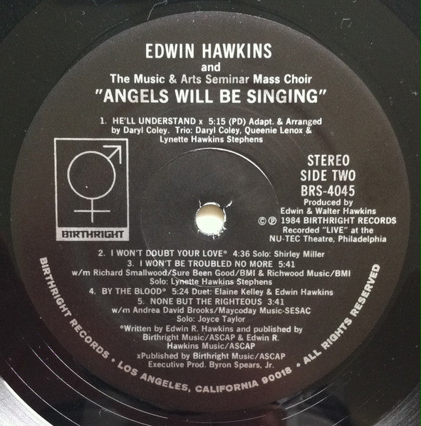 Angels Will Be Singing