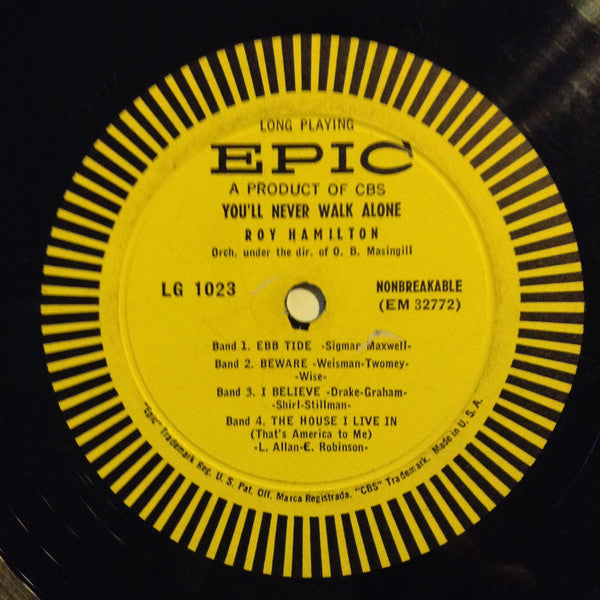 Roy Hamilton - You'll Never Walk Alone