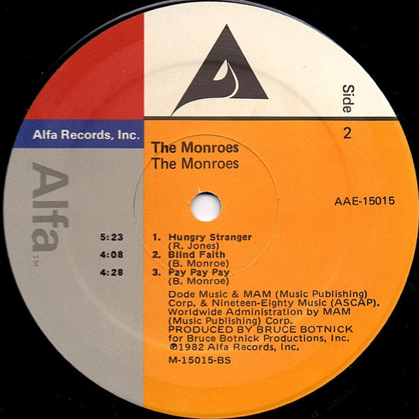 The Monroes (2) - The Monroes