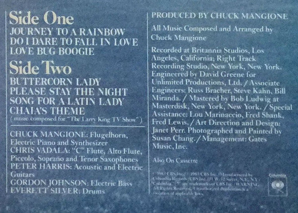 Chuck Mangione - Journey To A Rainbow