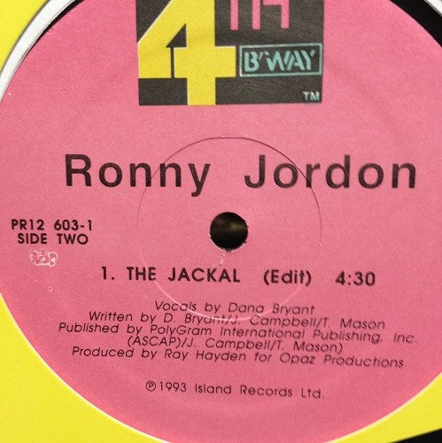 Ronny Jordan - The Jackal