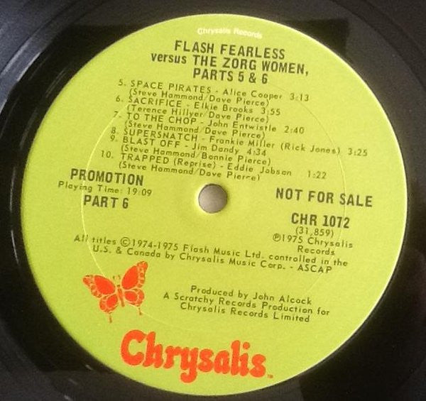 Flash Fearless Versus The Zorg Women Parts 5 & 6