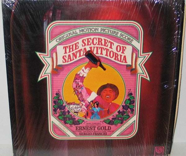 Ernest Gold - The Secret Of Santa Vittoria - Original Motion Picture Score