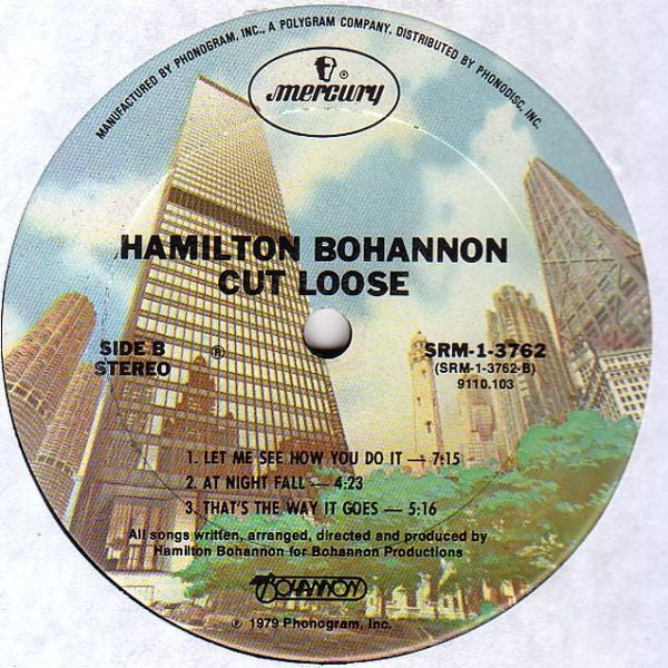 Hamilton Bohannon - Cut Loose