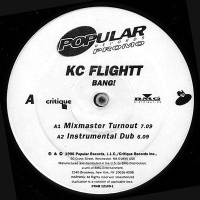 Kc Flightt - Bang!