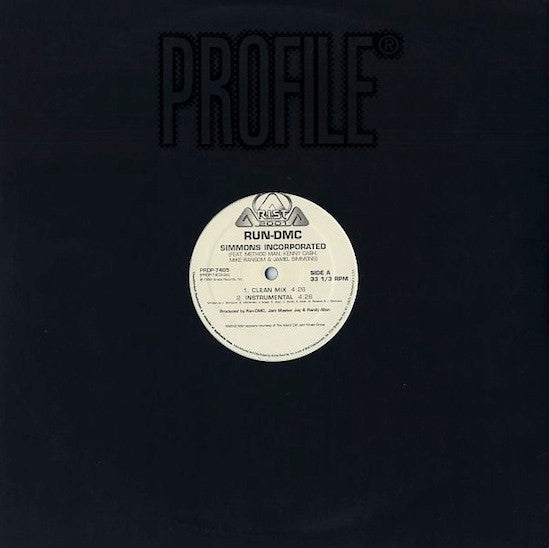 Run-DMC - Simmons Incorporated
