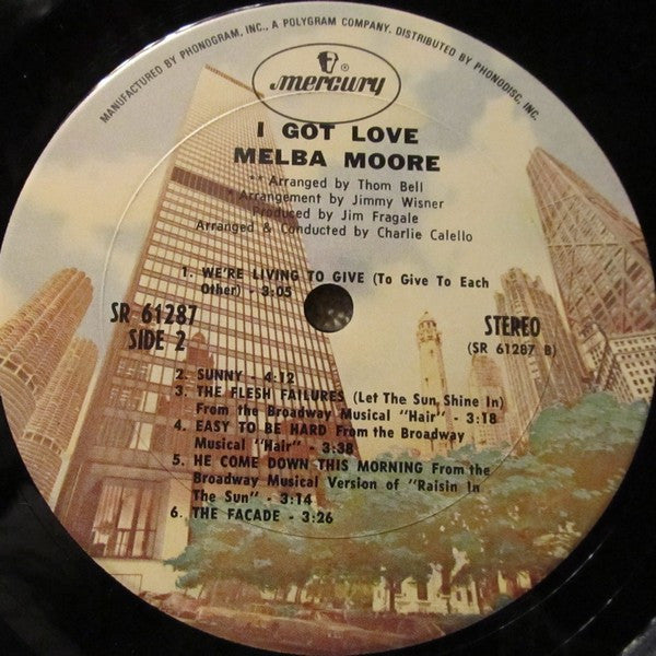 Melba Moore - I Got Love
