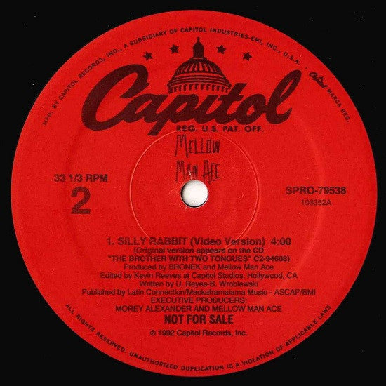 Mellow Man Ace - Silly Rabbit