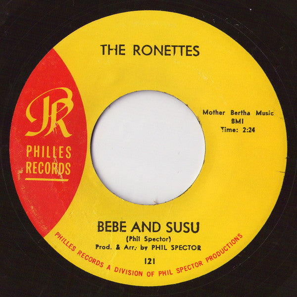 The Ronettes - Do I Love You? / Bebe And Susu