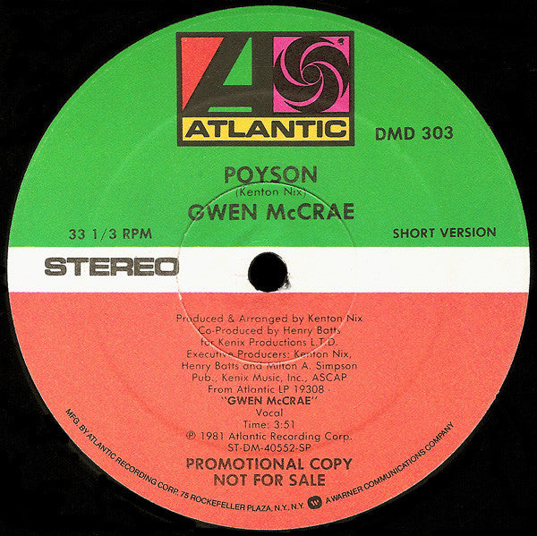 Gwen McCrae - Poyson