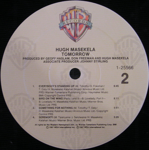 Hugh Masekela - Tomorrow