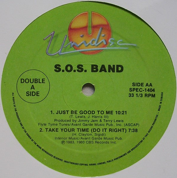 Wild Cherry - Play That Funky Music / Just Be Good To Me / Take Your Time (Do It Right)