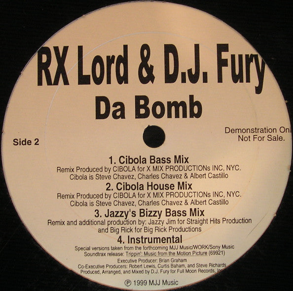 RX Lord - Da Bomb