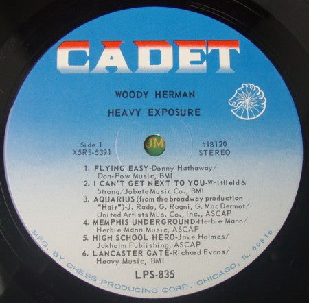 Woody Herman - Heavy Exposure