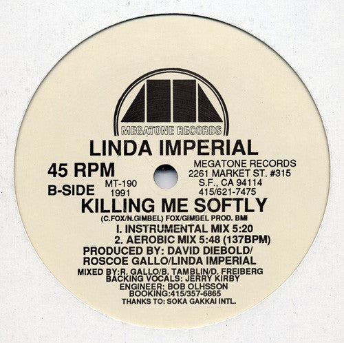 Linda Imperial - Killing Me Softly
