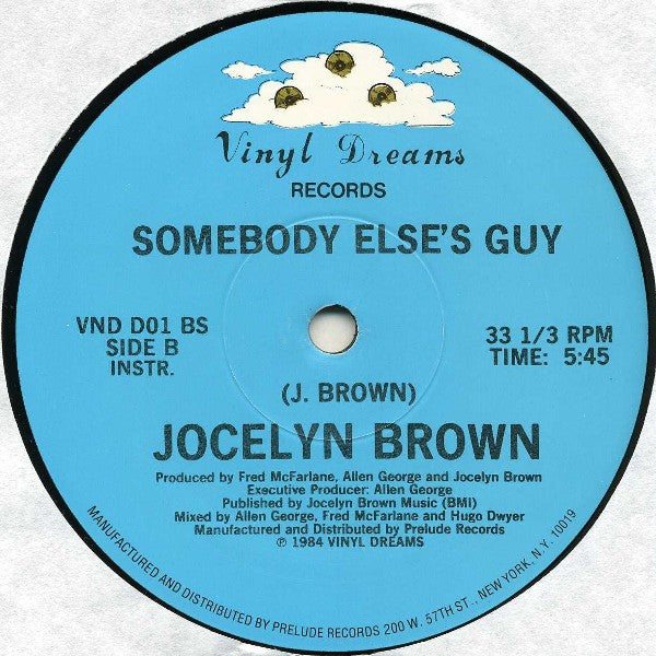 Jocelyn Brown - Somebody Else's Guy