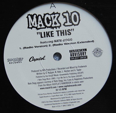 Mack 10 - Like This