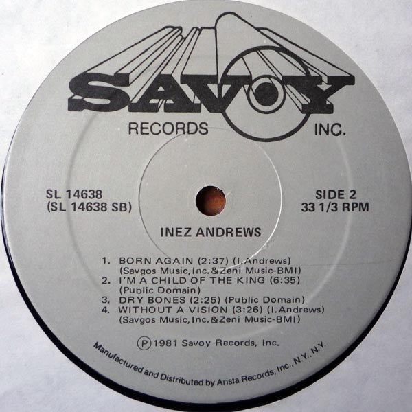 Inez Andrews - I Made A Step