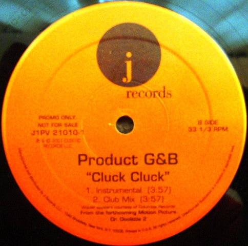 The Product G&B - Cluck Cluck