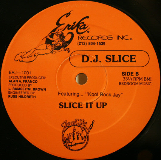 Kool Rock Jay And The DJ Slice - Check It Out / Slice It Up
