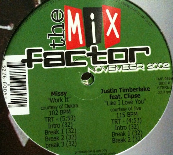 The Mix Factor (Nov 2002)