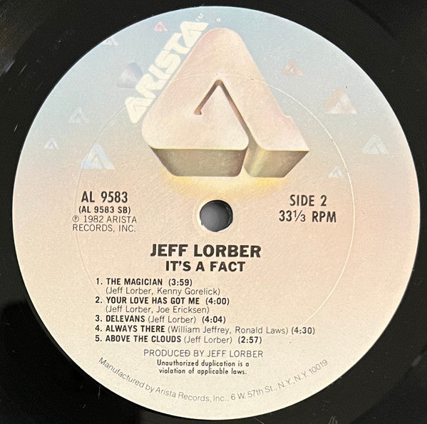 Jeff Lorber - It's A Fact