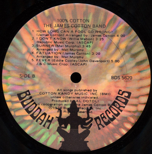 James Cotton Band, The - 100% Cotton
