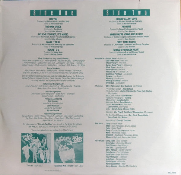 The Jets - Magic