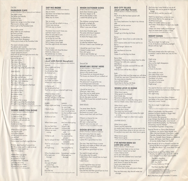 2:00 AM Paradise Cafe