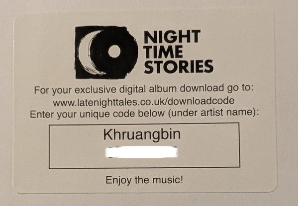 Khruangbin - The Universe Smiles Upon You