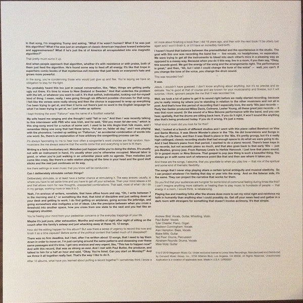 Andrew Bird - My Finest Work Yet