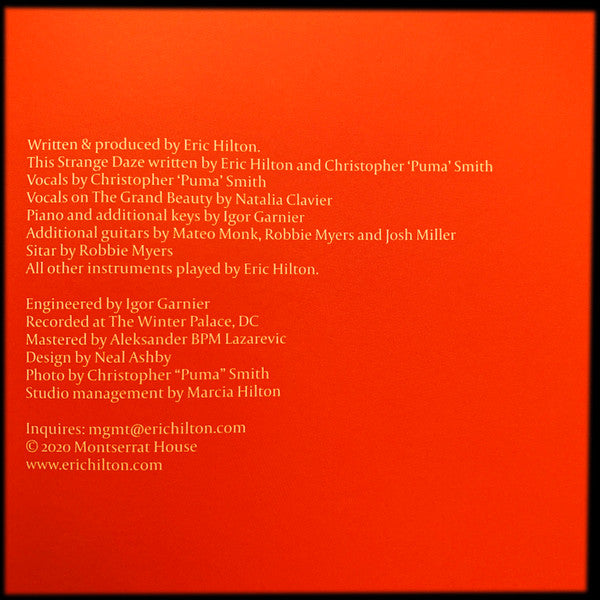 Eric Hilton - Infinite Everywhere