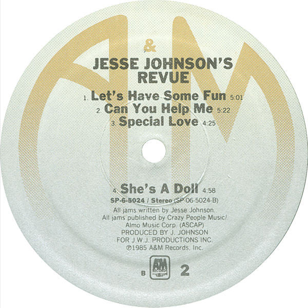 Jesse Johnson's Revue - Jesse Johnson's Revue